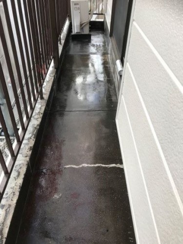 枚方市で防水工事