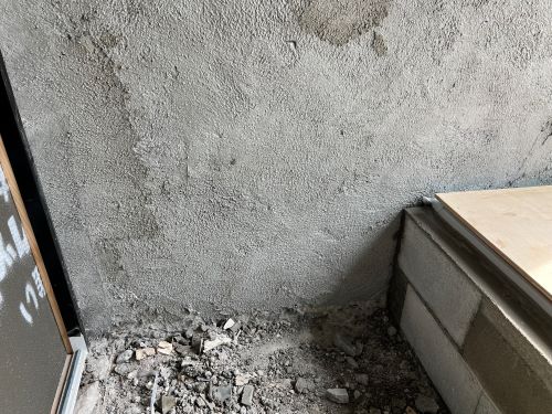 京都市で浴室、脱衣場洗面解体工事をしました。