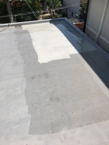 旭区での屋上防水