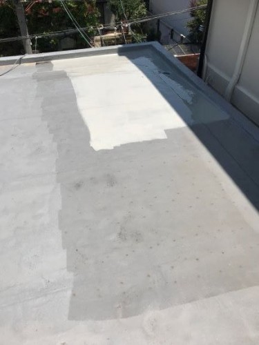 旭区での屋上防水