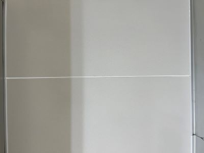 高槻市でマンションのキッチンパネルシール工事