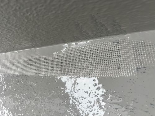 守口市で戸建てベランダウレタン塗膜防水工事
