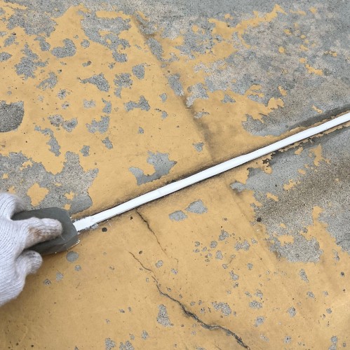 門真市でベランダウレタン塗膜防水工事
