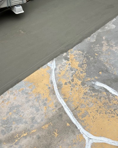 門真市でベランダウレタン塗膜防水工事