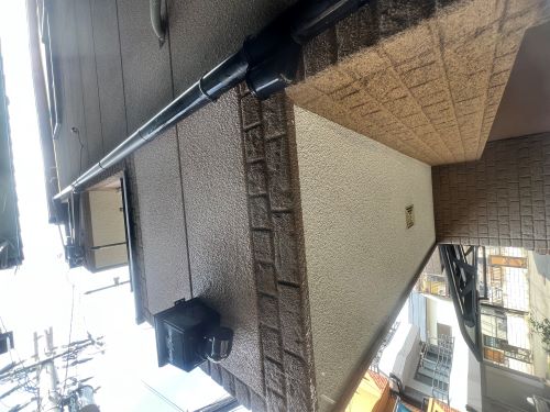 門真市で樋交換工事