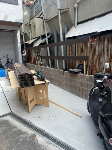 門真市で外構工事