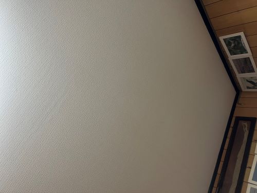 門真市でクロス合板施工工事をしました。