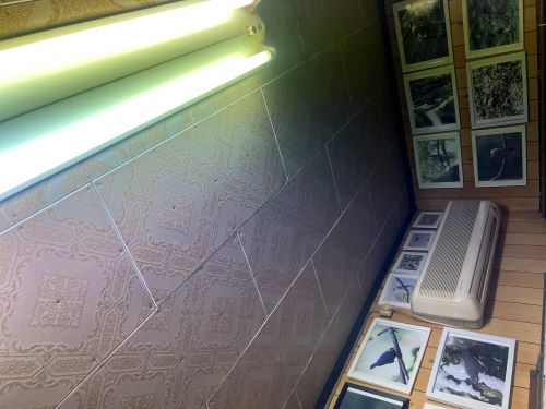 門真市でクロス合板施工工事をしました。
